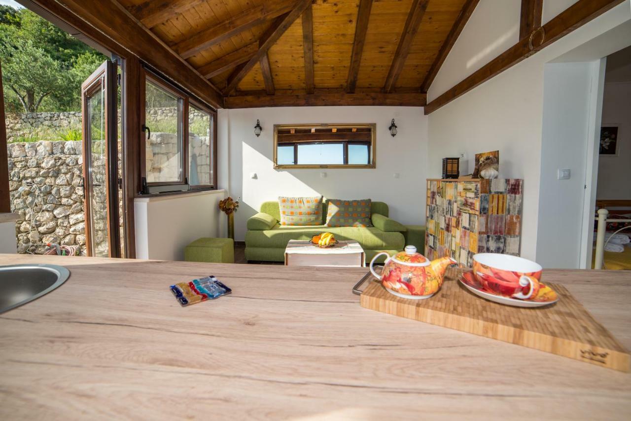 Poseydon Beach Bungalow ムリニ エクステリア 写真
