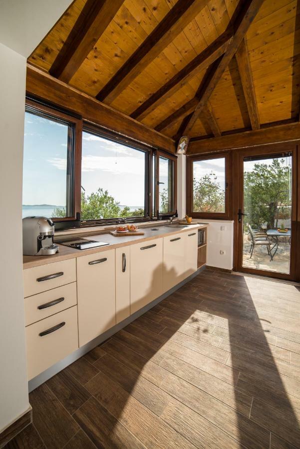 Poseydon Beach Bungalow ムリニ エクステリア 写真