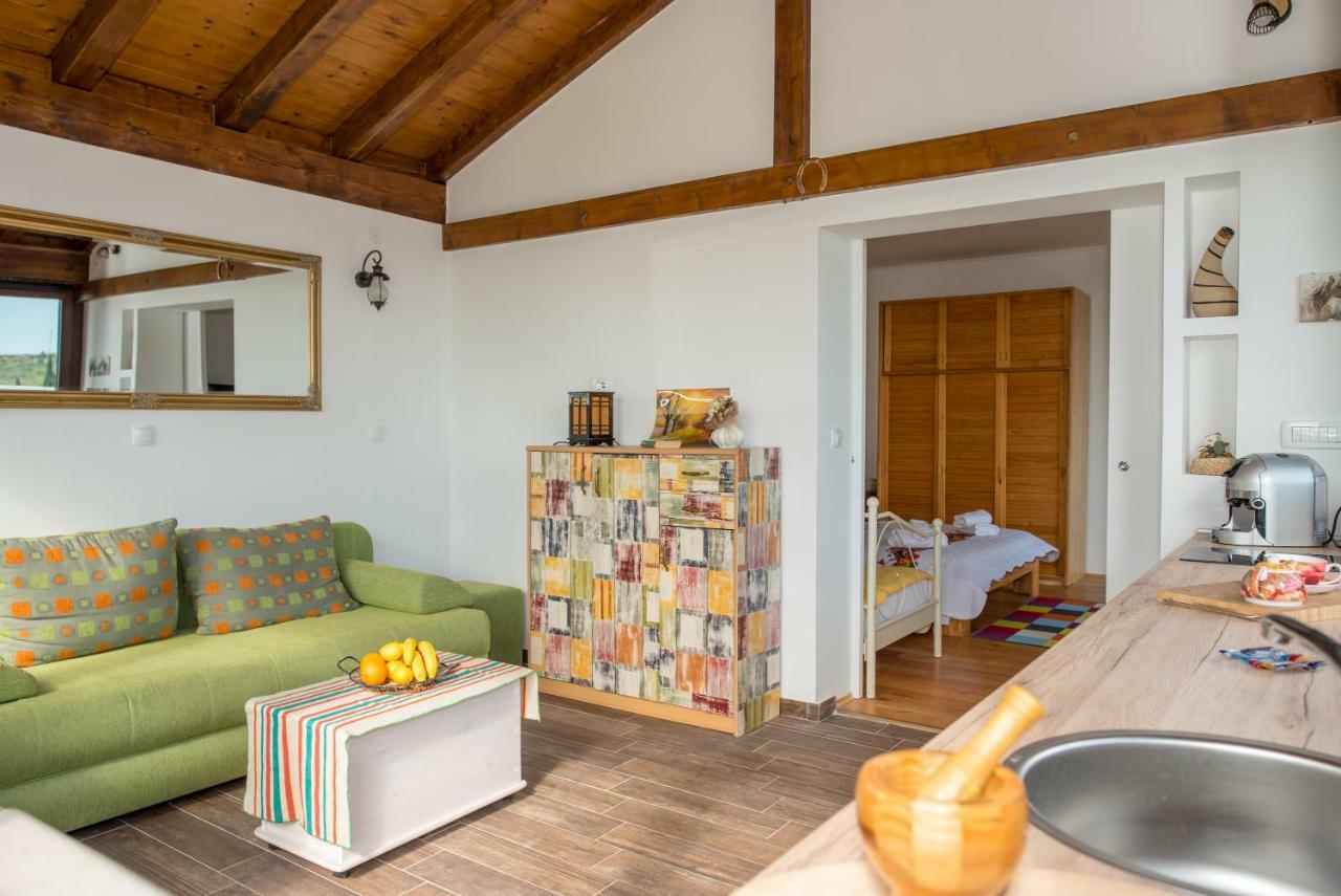 Poseydon Beach Bungalow ムリニ エクステリア 写真