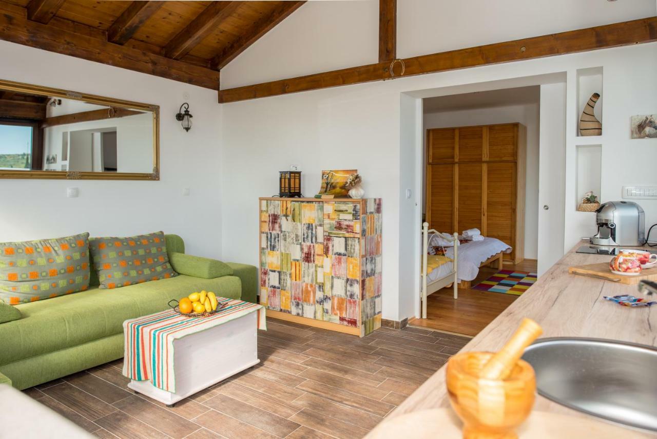 Poseydon Beach Bungalow ムリニ エクステリア 写真