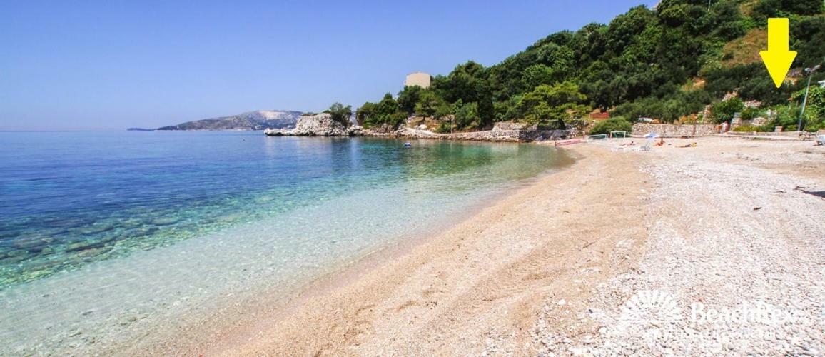 Poseydon Beach Bungalow ムリニ エクステリア 写真